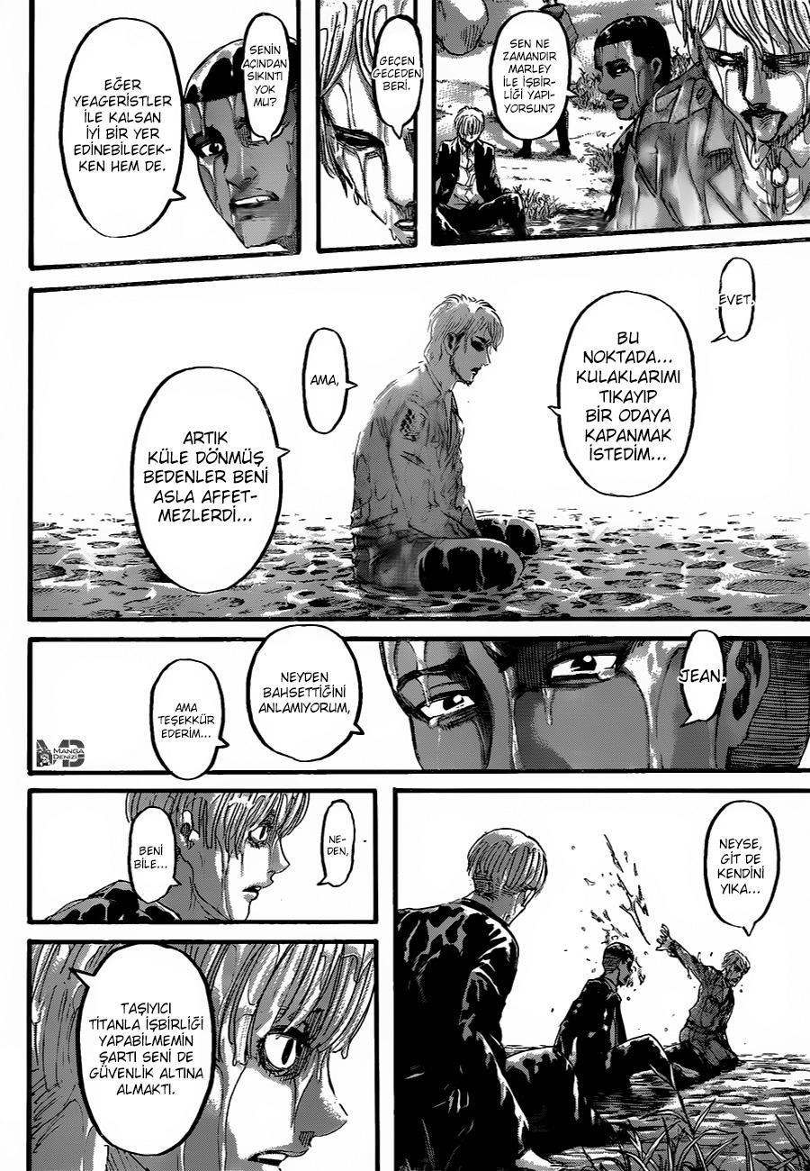 Attack On Titan Bölüm 126 - Sayfa 42