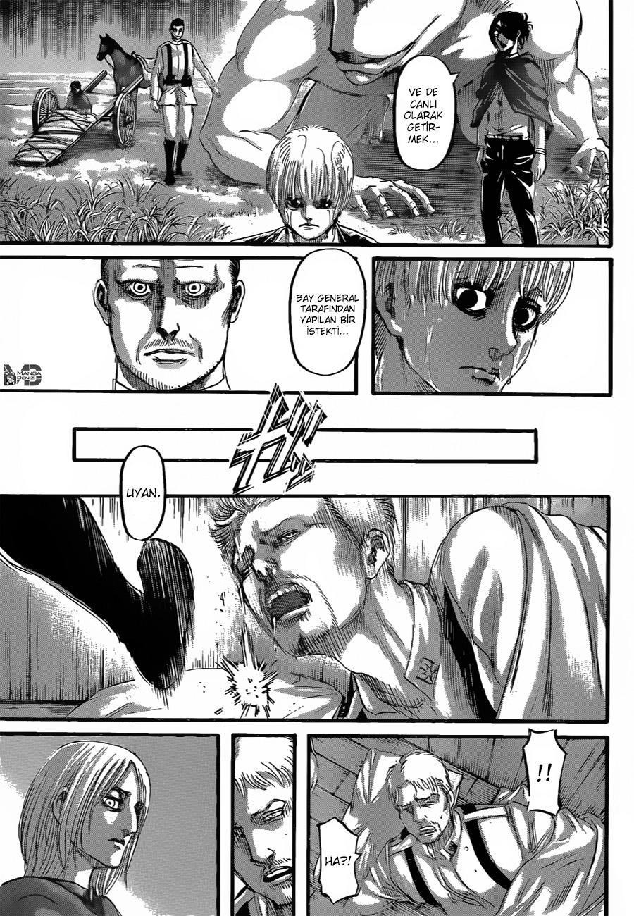 Attack On Titan Bölüm 126 - Sayfa 43