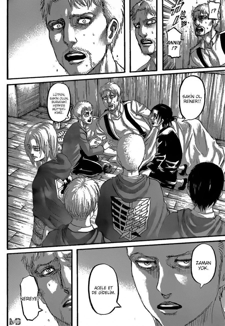 Attack On Titan Bölüm 126 - Sayfa 44