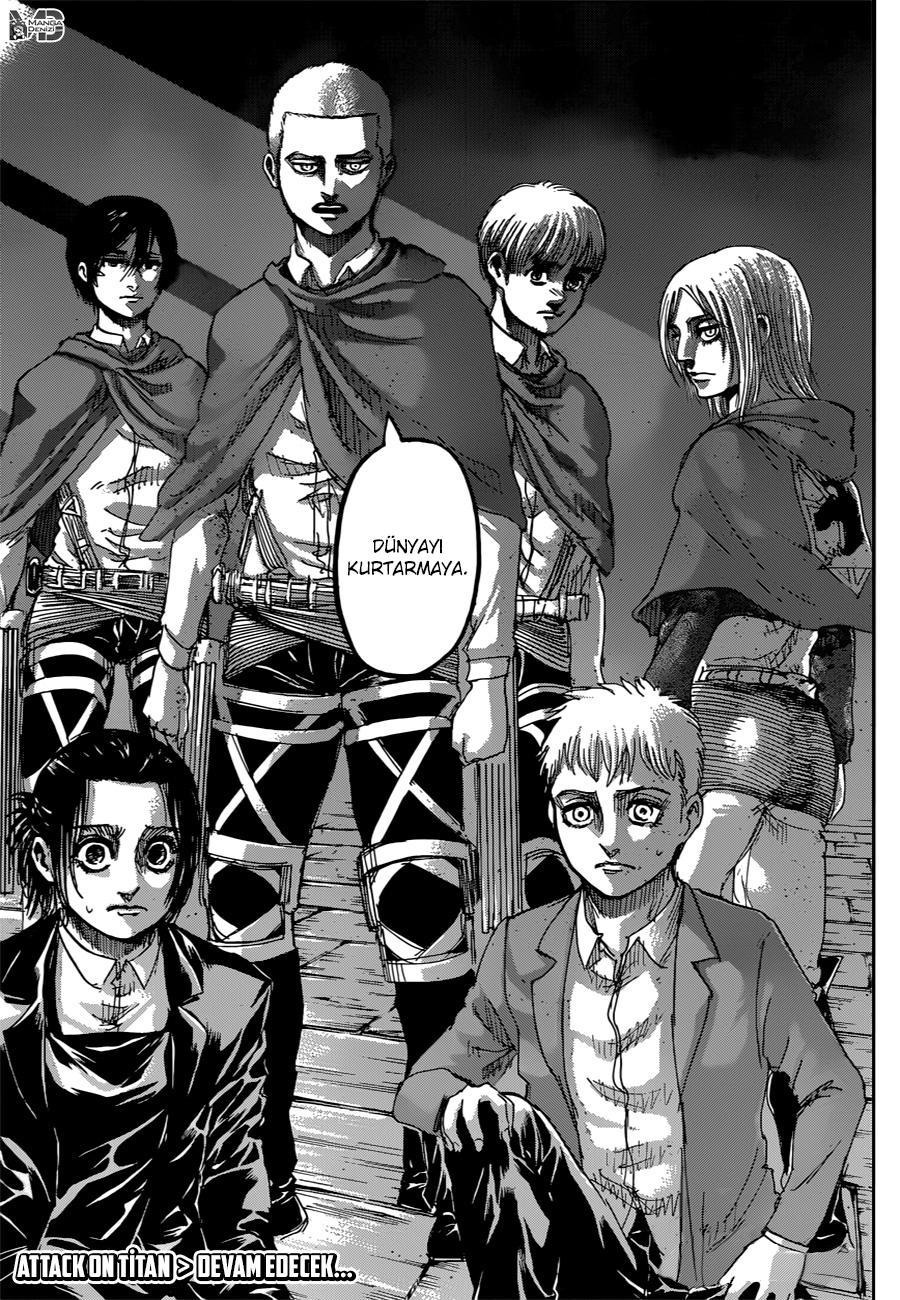 Attack On Titan Bölüm 126 - Sayfa 45