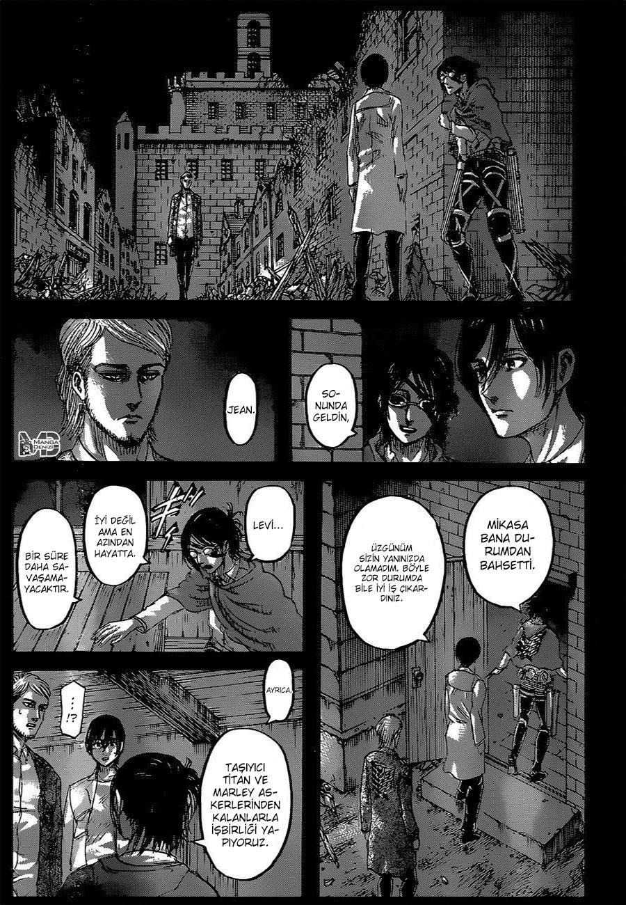 Attack On Titan Bölüm 127 - Sayfa 3