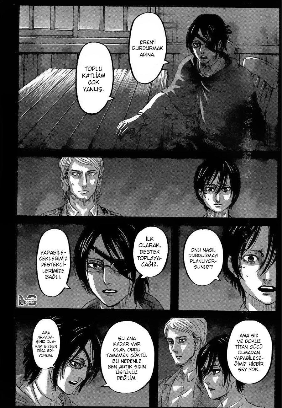 Attack On Titan Bölüm 127 - Sayfa 4