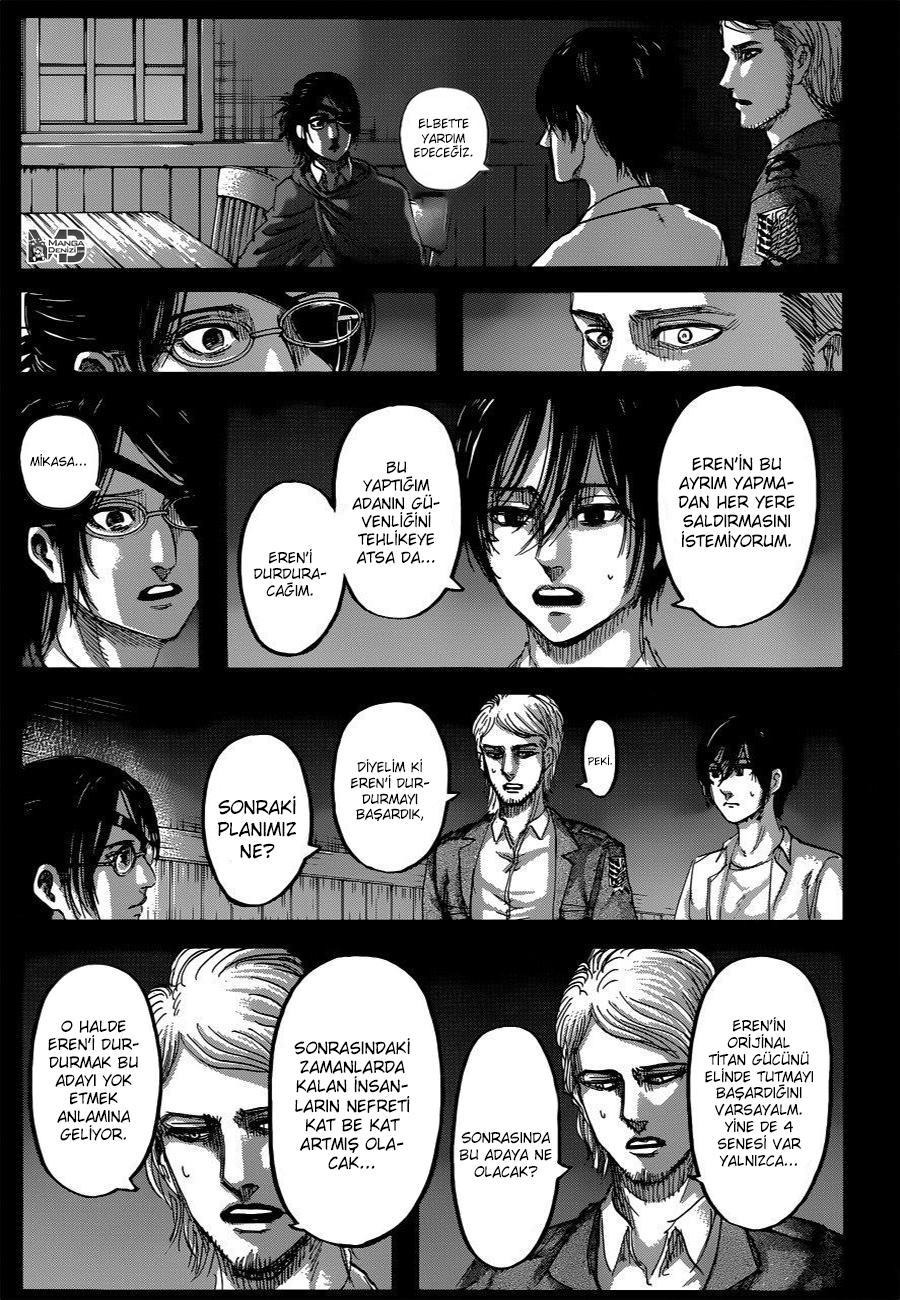 Attack On Titan Bölüm 127 - Sayfa 5