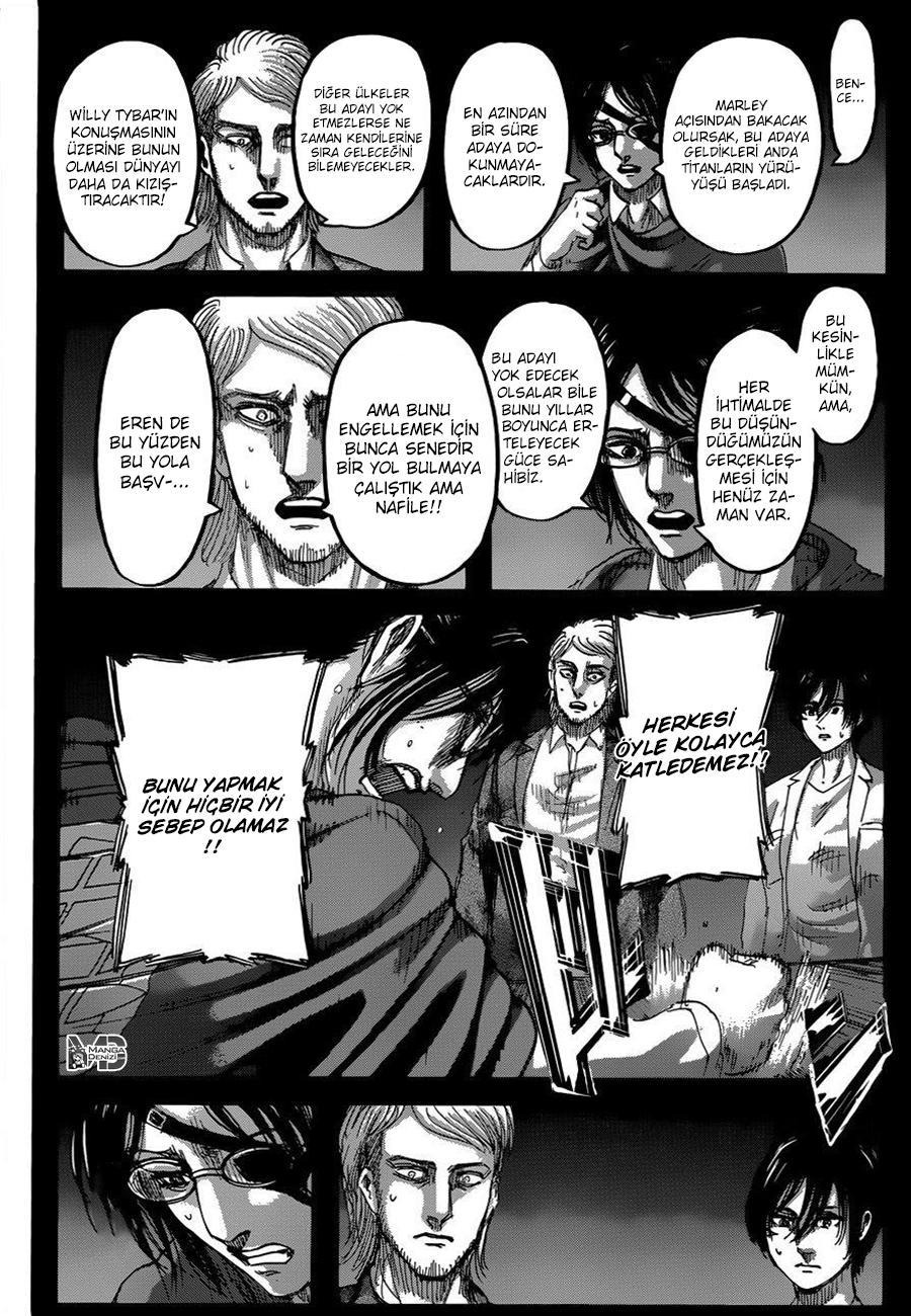 Attack On Titan Bölüm 127 - Sayfa 6