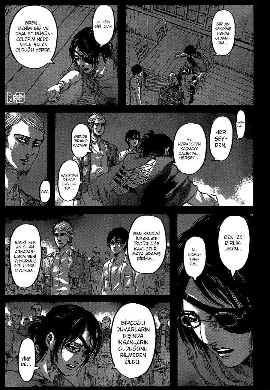 Attack On Titan Bölüm 127 - Sayfa 7