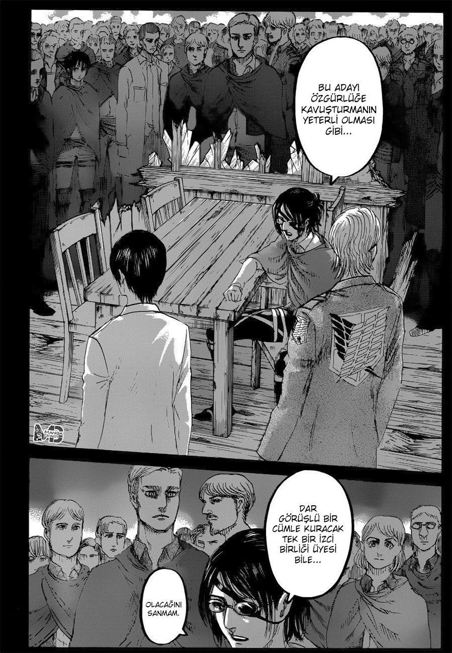 Attack On Titan Bölüm 127 - Sayfa 8