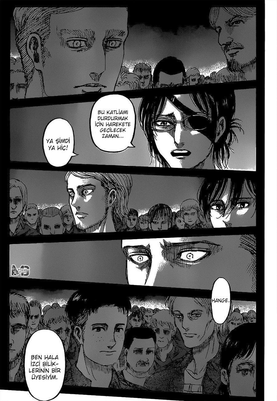 Attack On Titan Bölüm 127 - Sayfa 9