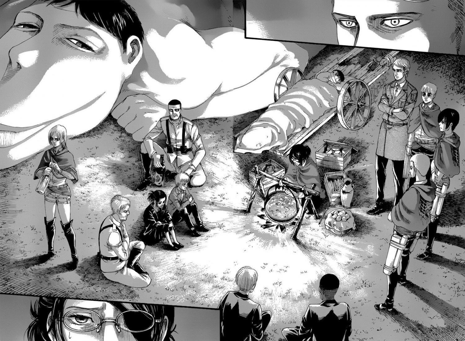 Attack On Titan Bölüm 127 - Sayfa 10