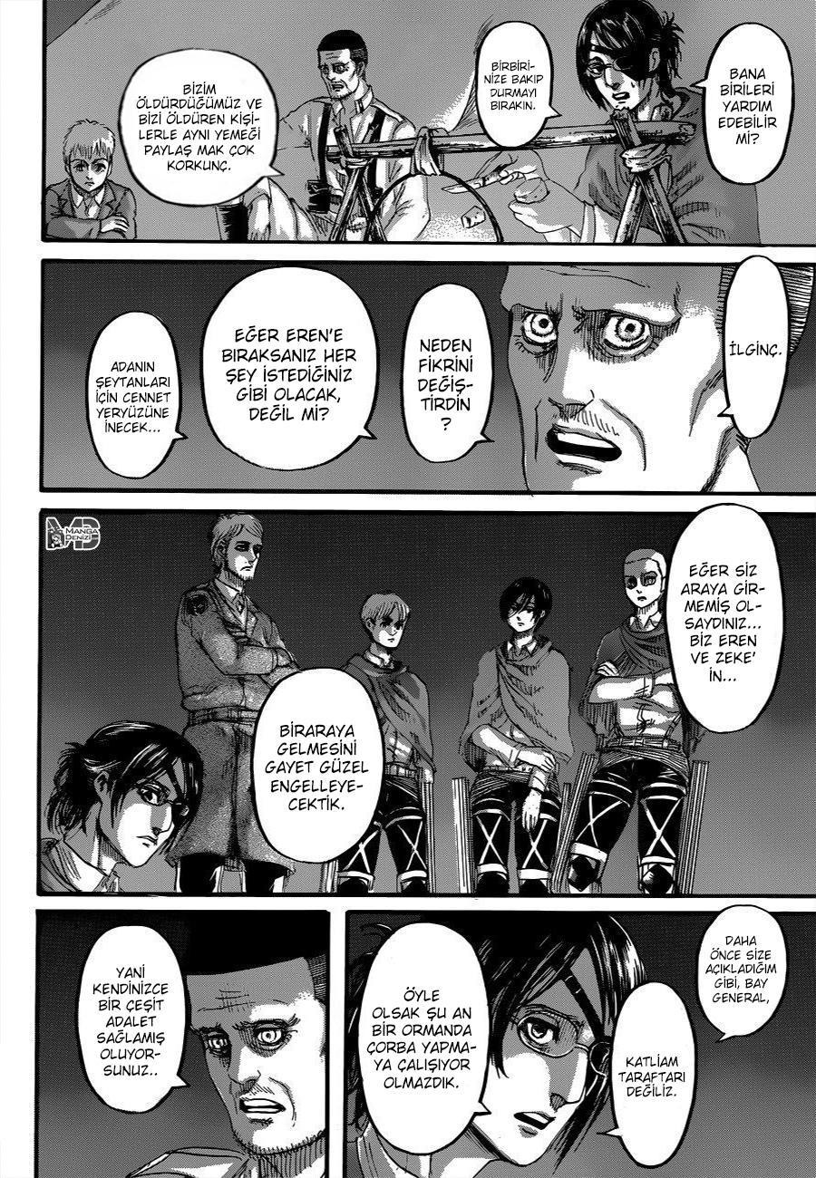 Attack On Titan Bölüm 127 - Sayfa 11