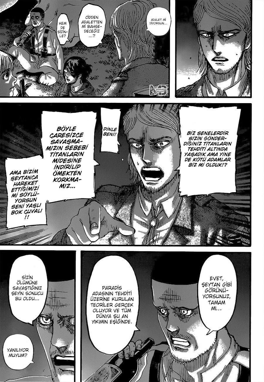Attack On Titan Bölüm 127 - Sayfa 12