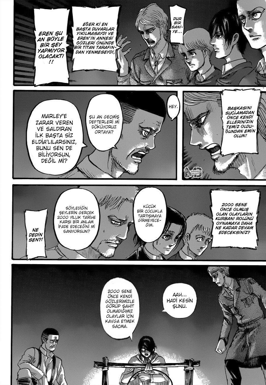 Attack On Titan Bölüm 127 - Sayfa 13
