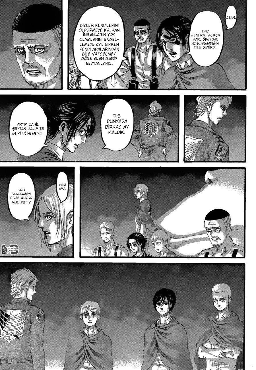 Attack On Titan Bölüm 127 - Sayfa 14