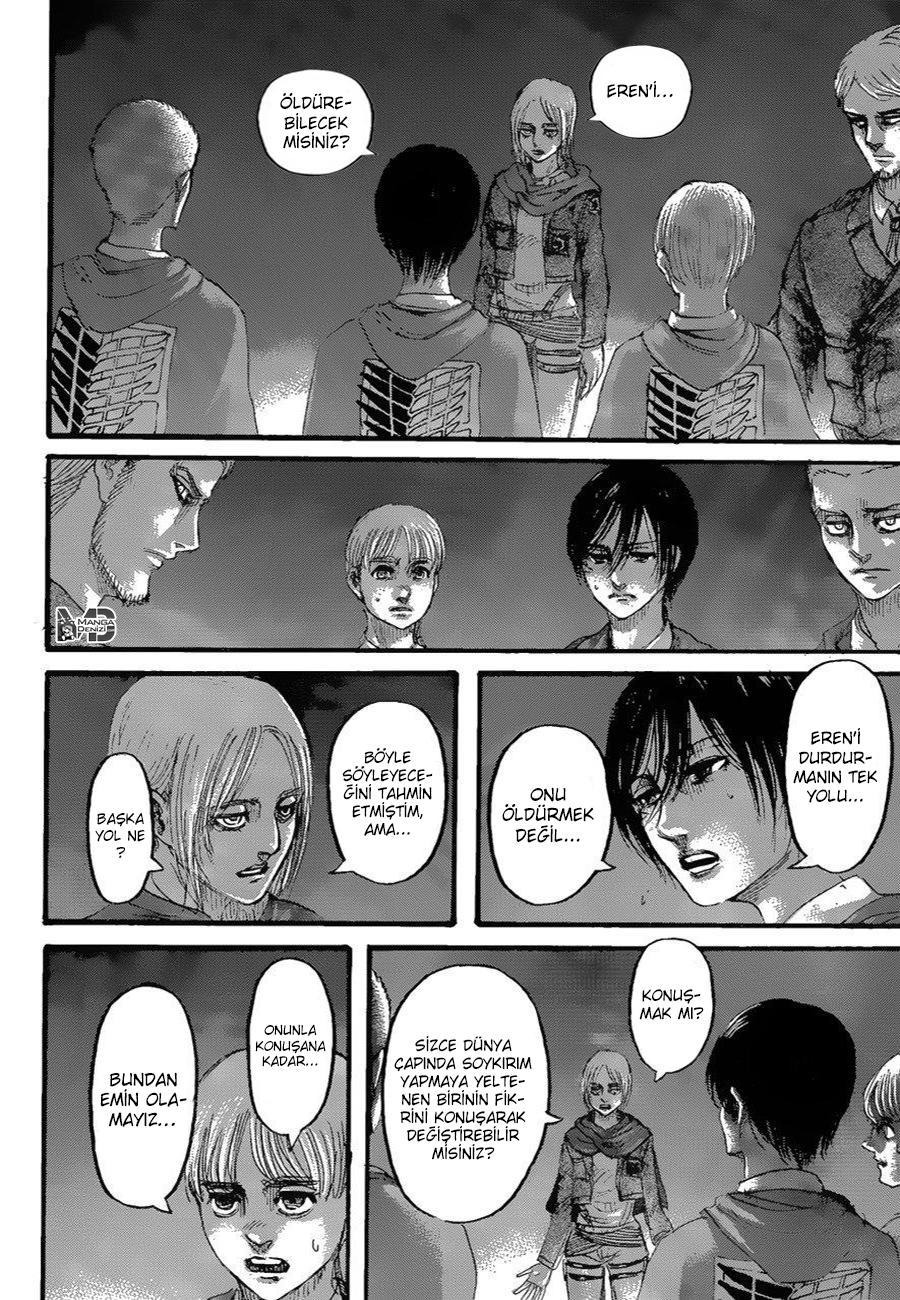Attack On Titan Bölüm 127 - Sayfa 15