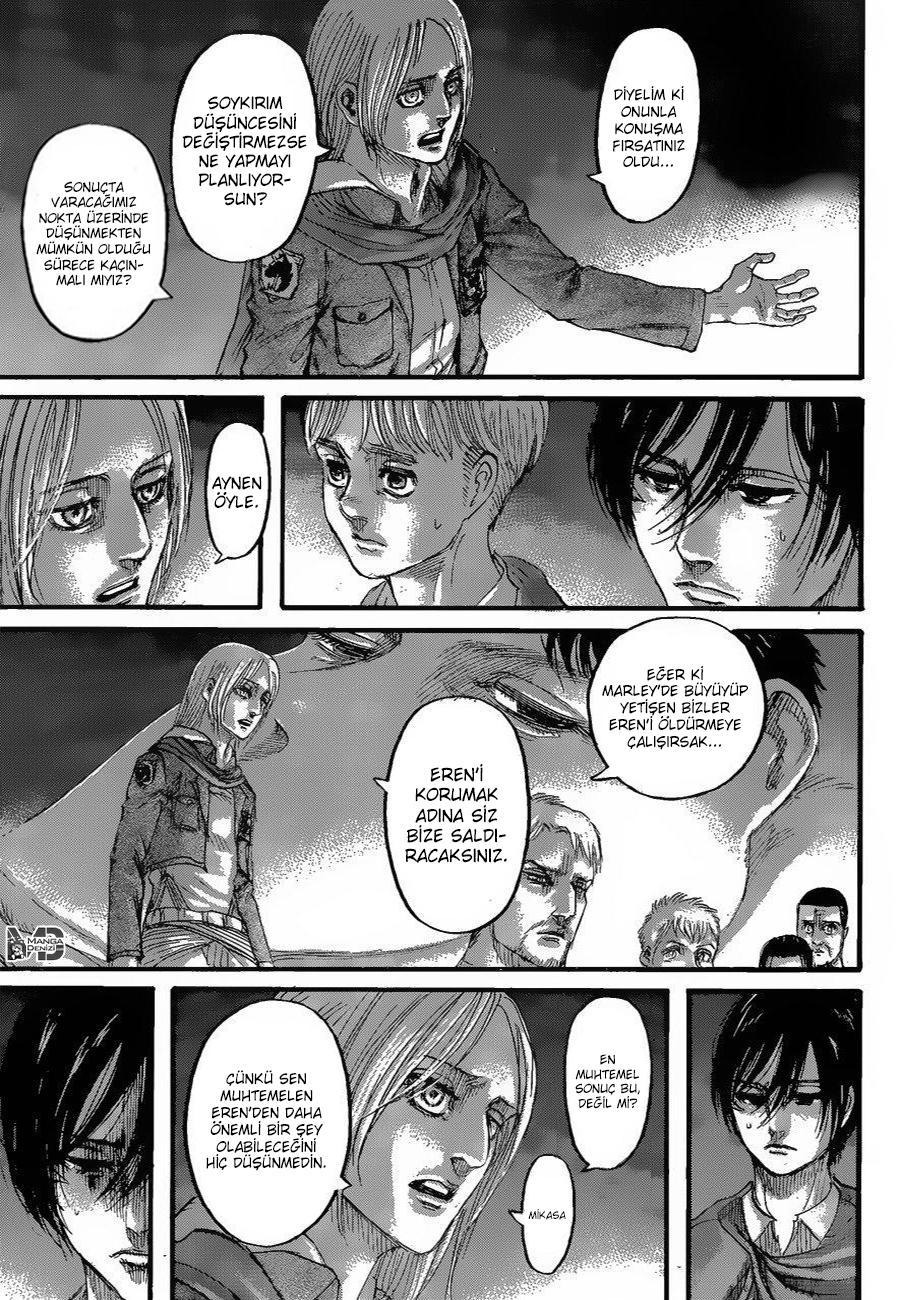 Attack On Titan Bölüm 127 - Sayfa 16