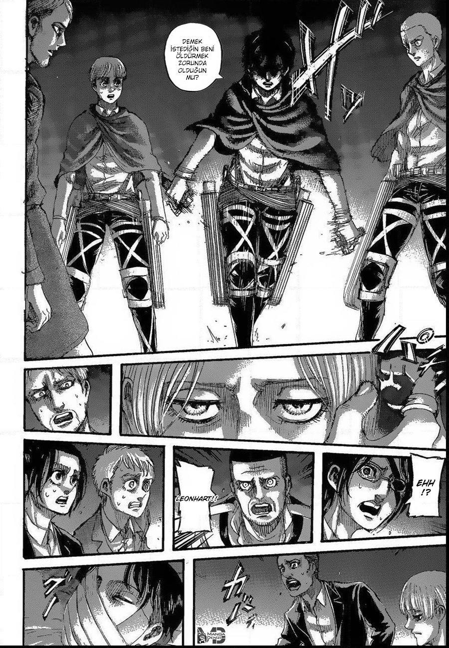 Attack On Titan Bölüm 127 - Sayfa 17