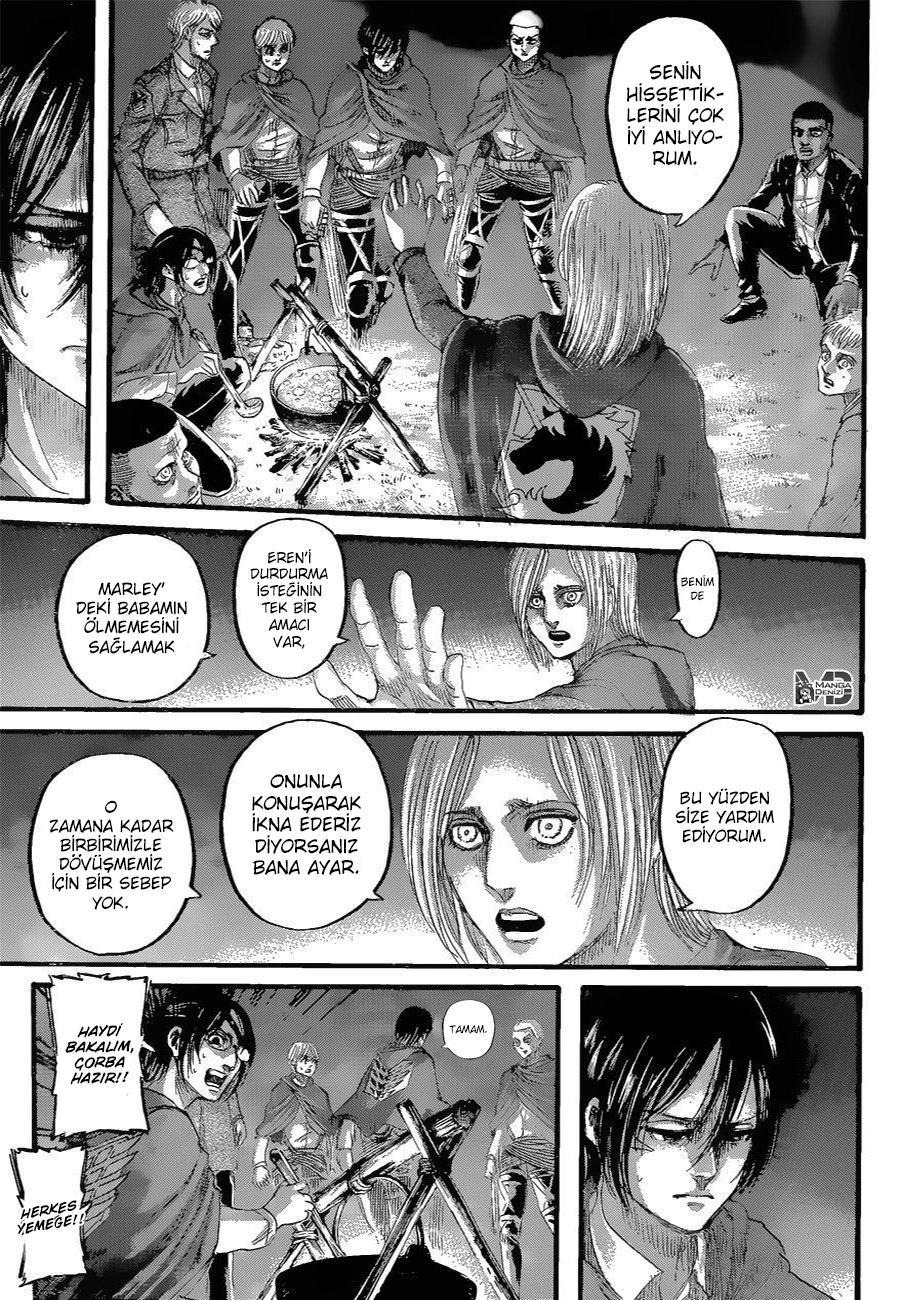 Attack On Titan Bölüm 127 - Sayfa 18