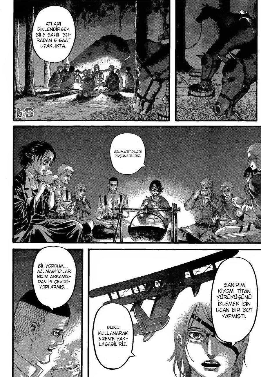 Attack On Titan Bölüm 127 - Sayfa 19