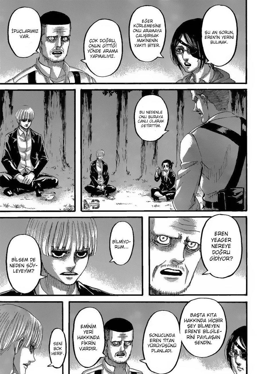 Attack On Titan Bölüm 127 - Sayfa 20