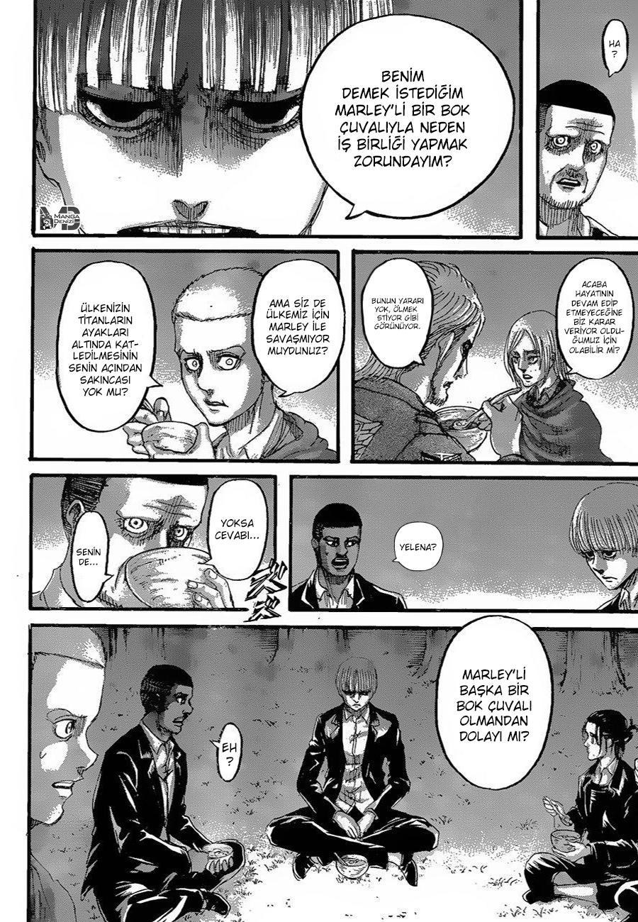 Attack On Titan Bölüm 127 - Sayfa 21