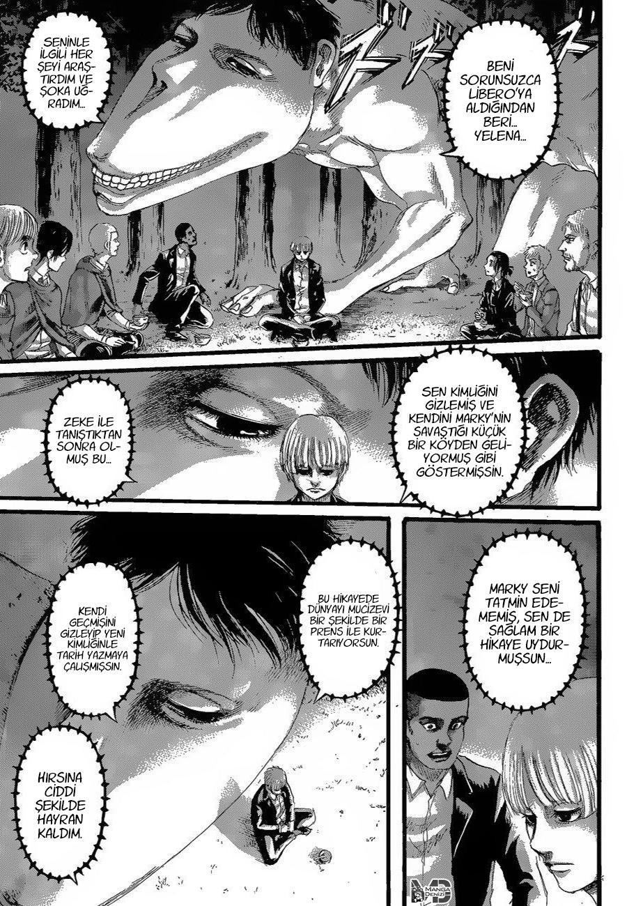 Attack On Titan Bölüm 127 - Sayfa 22