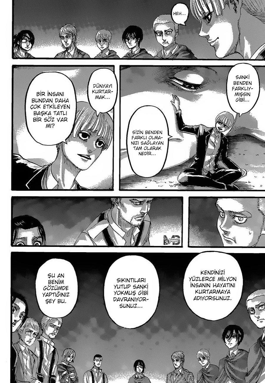 Attack On Titan Bölüm 127 - Sayfa 23