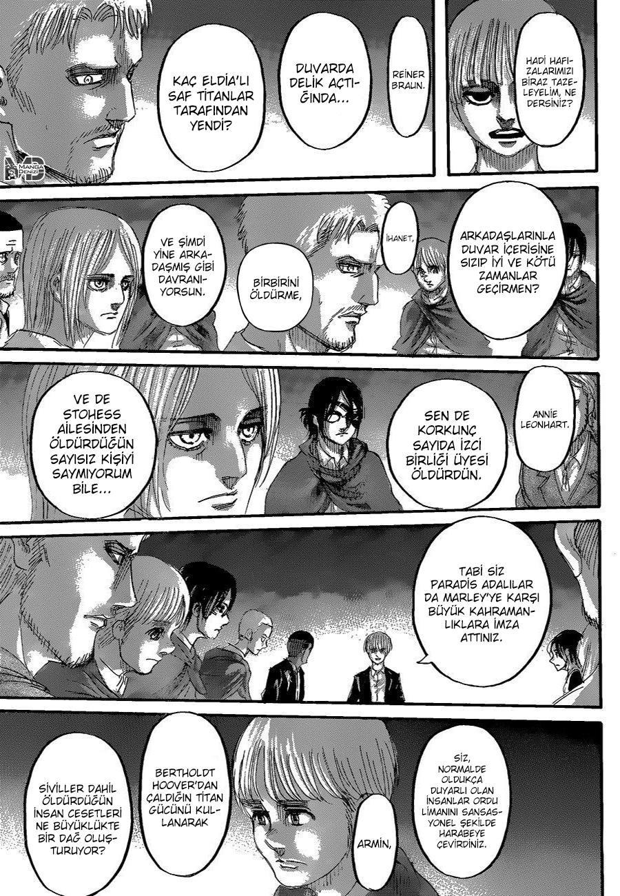 Attack On Titan Bölüm 127 - Sayfa 24