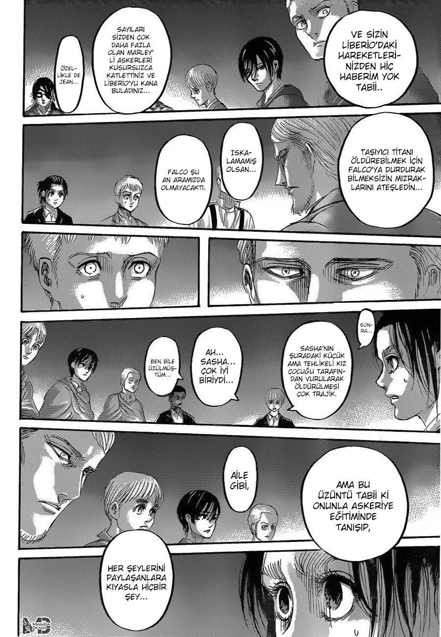 Attack On Titan Bölüm 127 - Sayfa 25