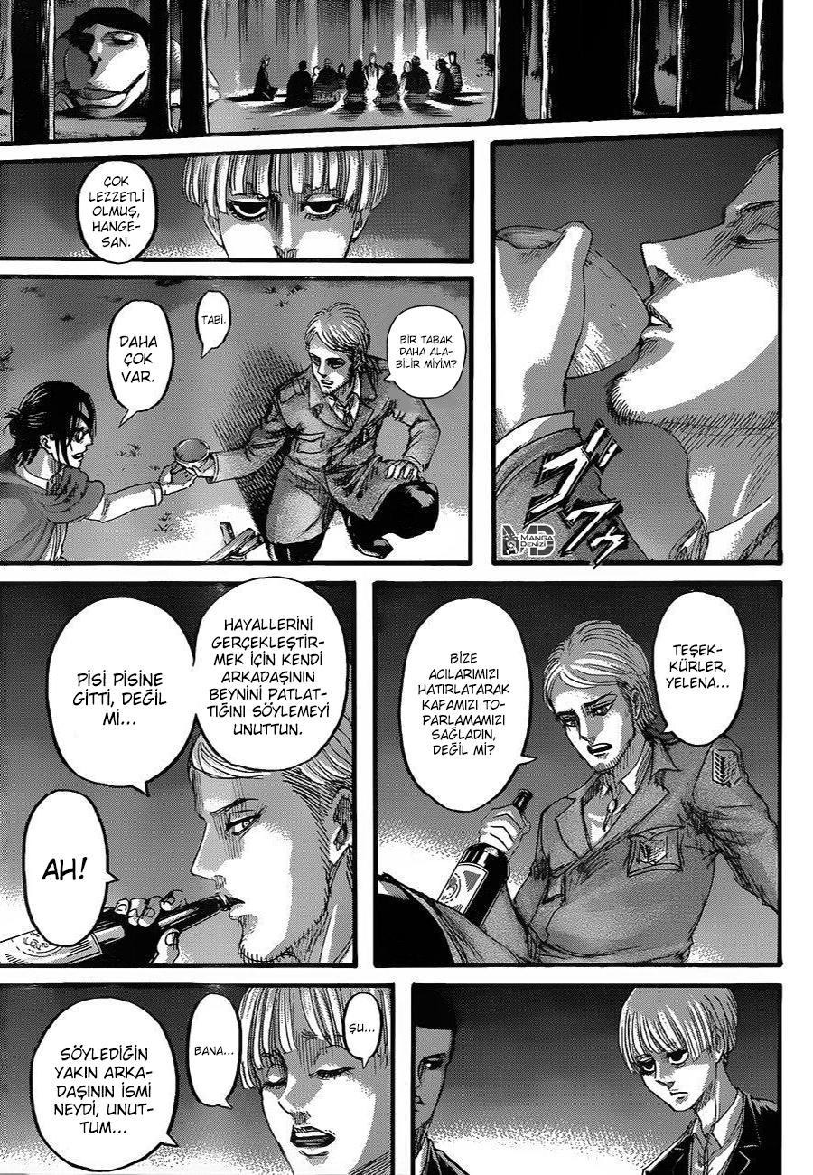 Attack On Titan Bölüm 127 - Sayfa 26