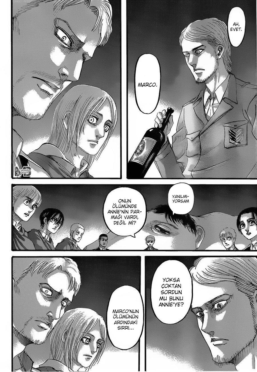 Attack On Titan Bölüm 127 - Sayfa 27