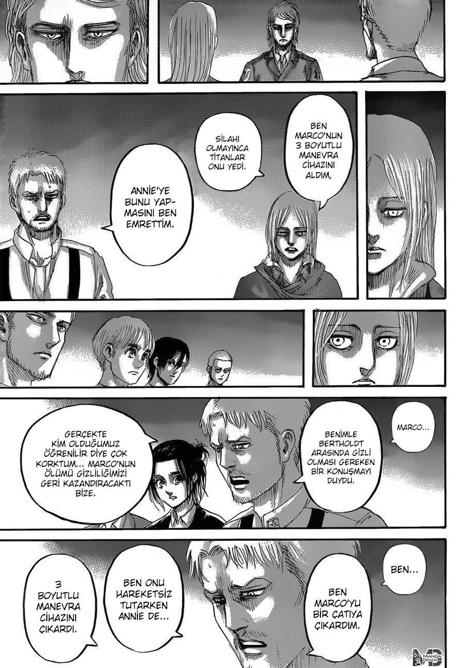 Attack On Titan Bölüm 127 - Sayfa 28