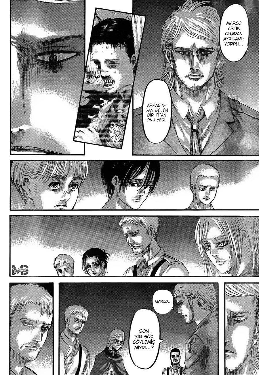 Attack On Titan Bölüm 127 - Sayfa 29