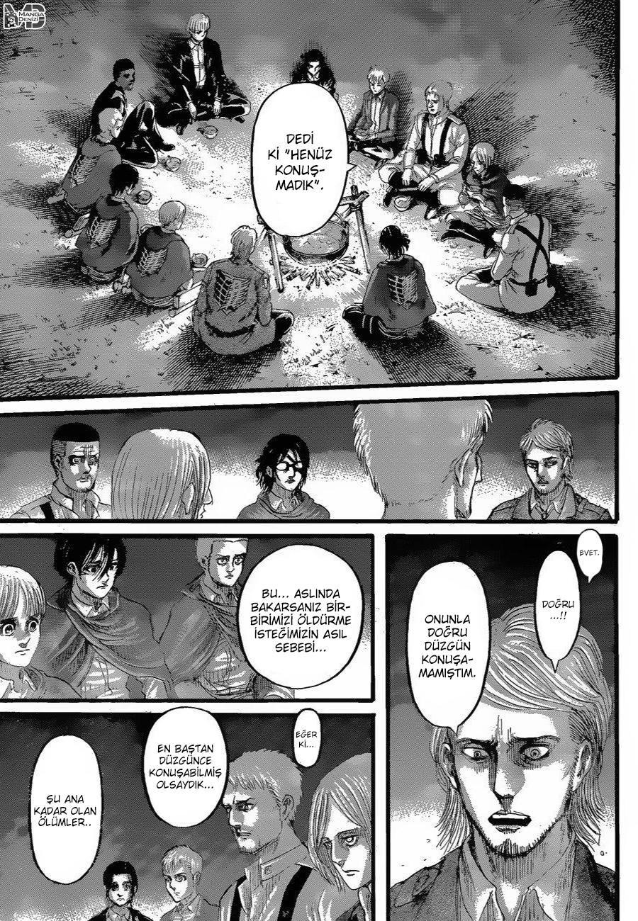 Attack On Titan Bölüm 127 - Sayfa 30