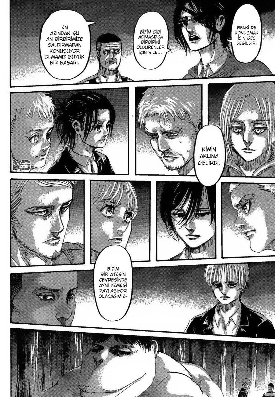 Attack On Titan Bölüm 127 - Sayfa 31