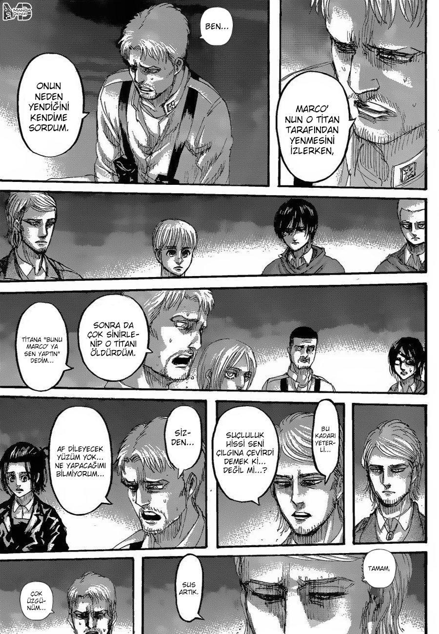 Attack On Titan Bölüm 127 - Sayfa 32