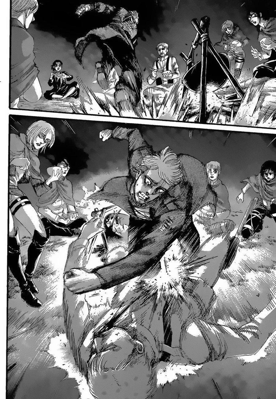 Attack On Titan Bölüm 127 - Sayfa 33