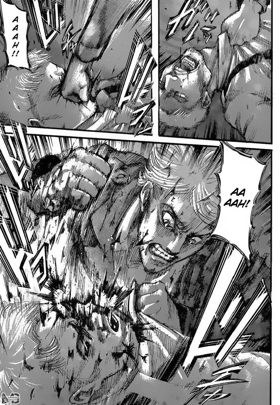 Attack On Titan Bölüm 127 - Sayfa 34