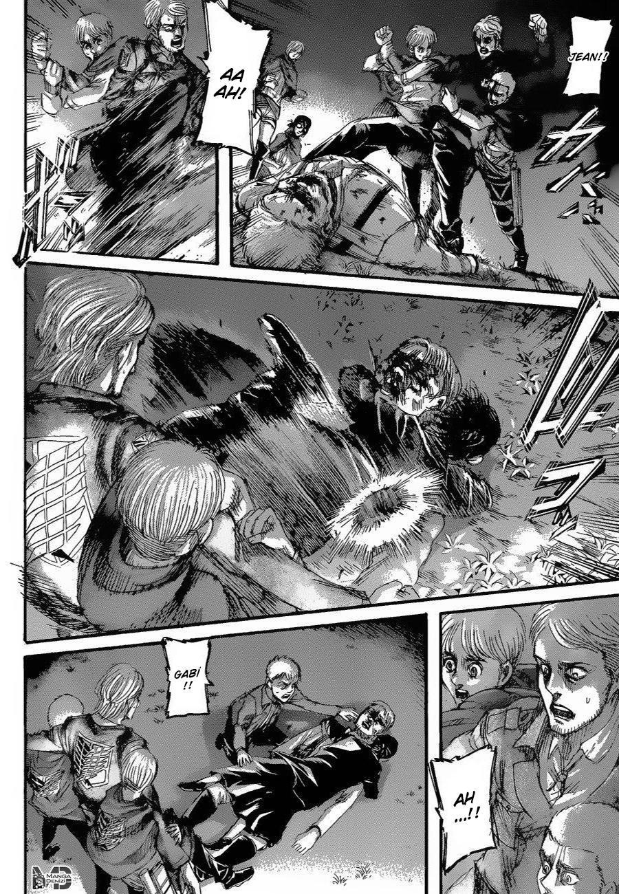 Attack On Titan Bölüm 127 - Sayfa 35