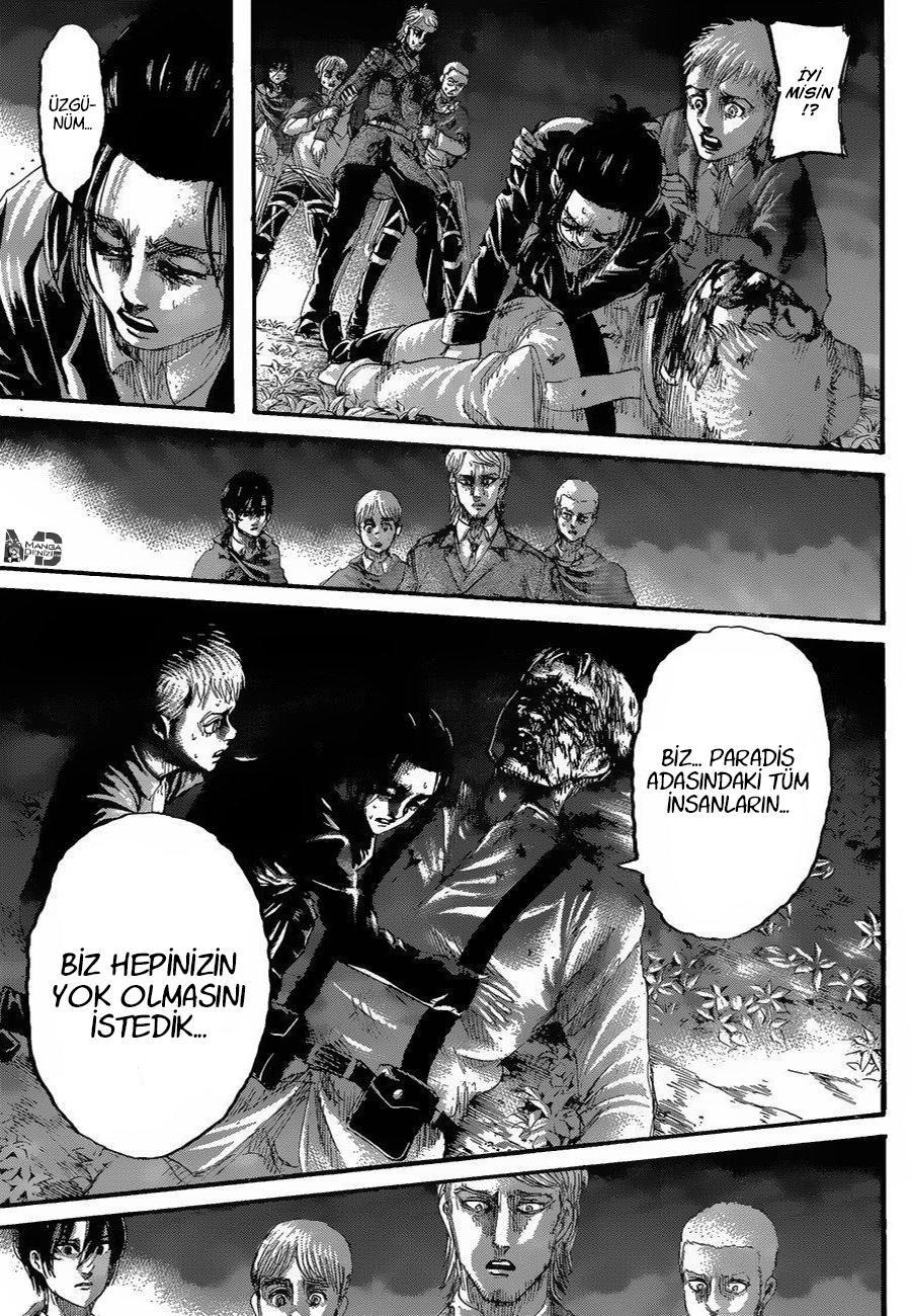 Attack On Titan Bölüm 127 - Sayfa 36