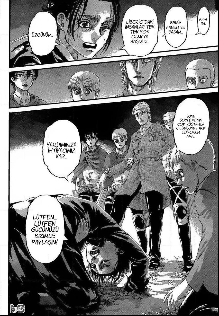 Attack On Titan Bölüm 127 - Sayfa 37