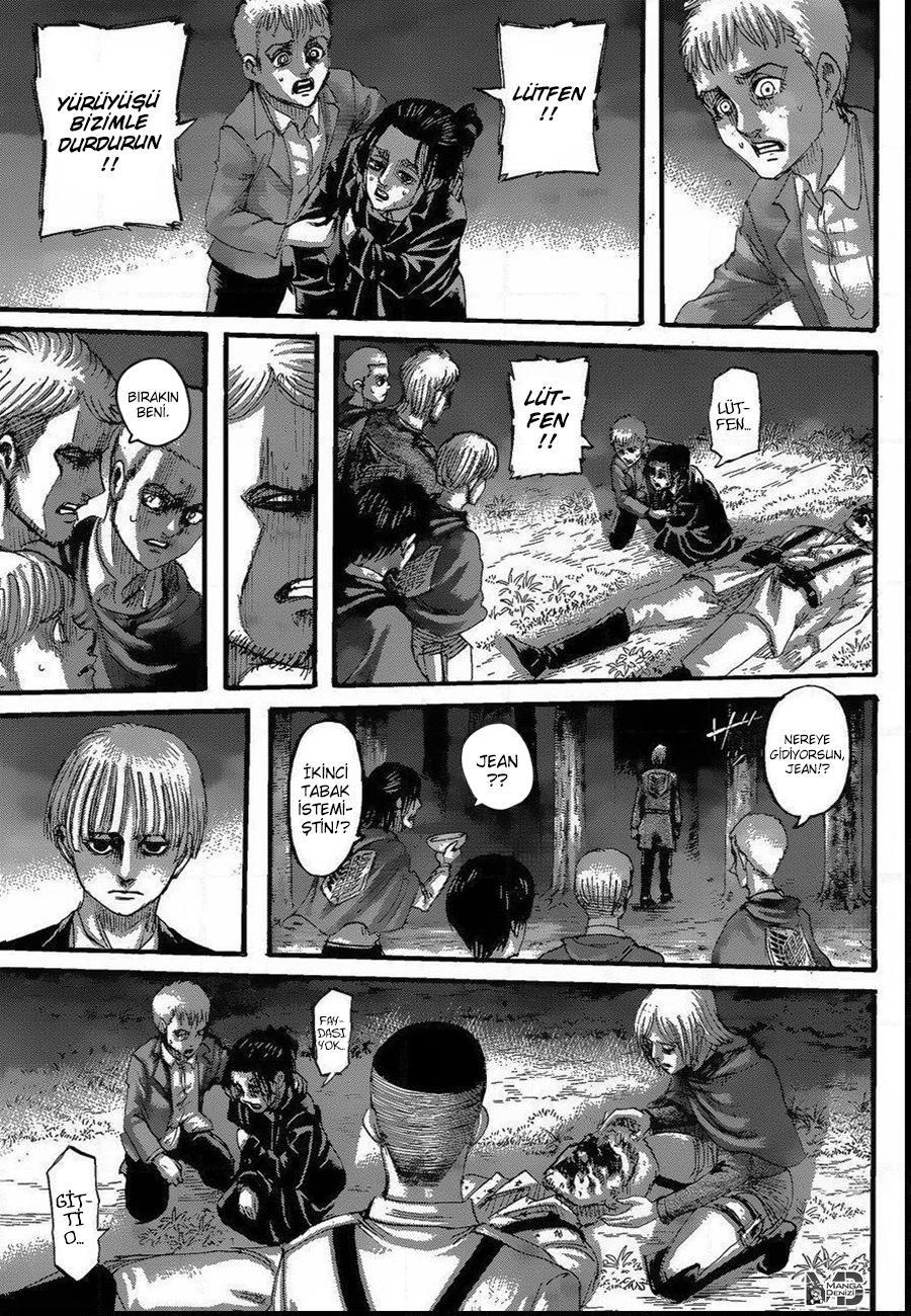 Attack On Titan Bölüm 127 - Sayfa 38
