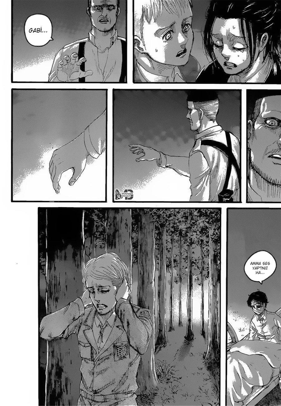 Attack On Titan Bölüm 127 - Sayfa 39