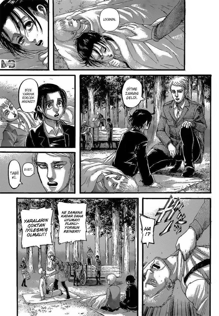Attack On Titan Bölüm 127 - Sayfa 40