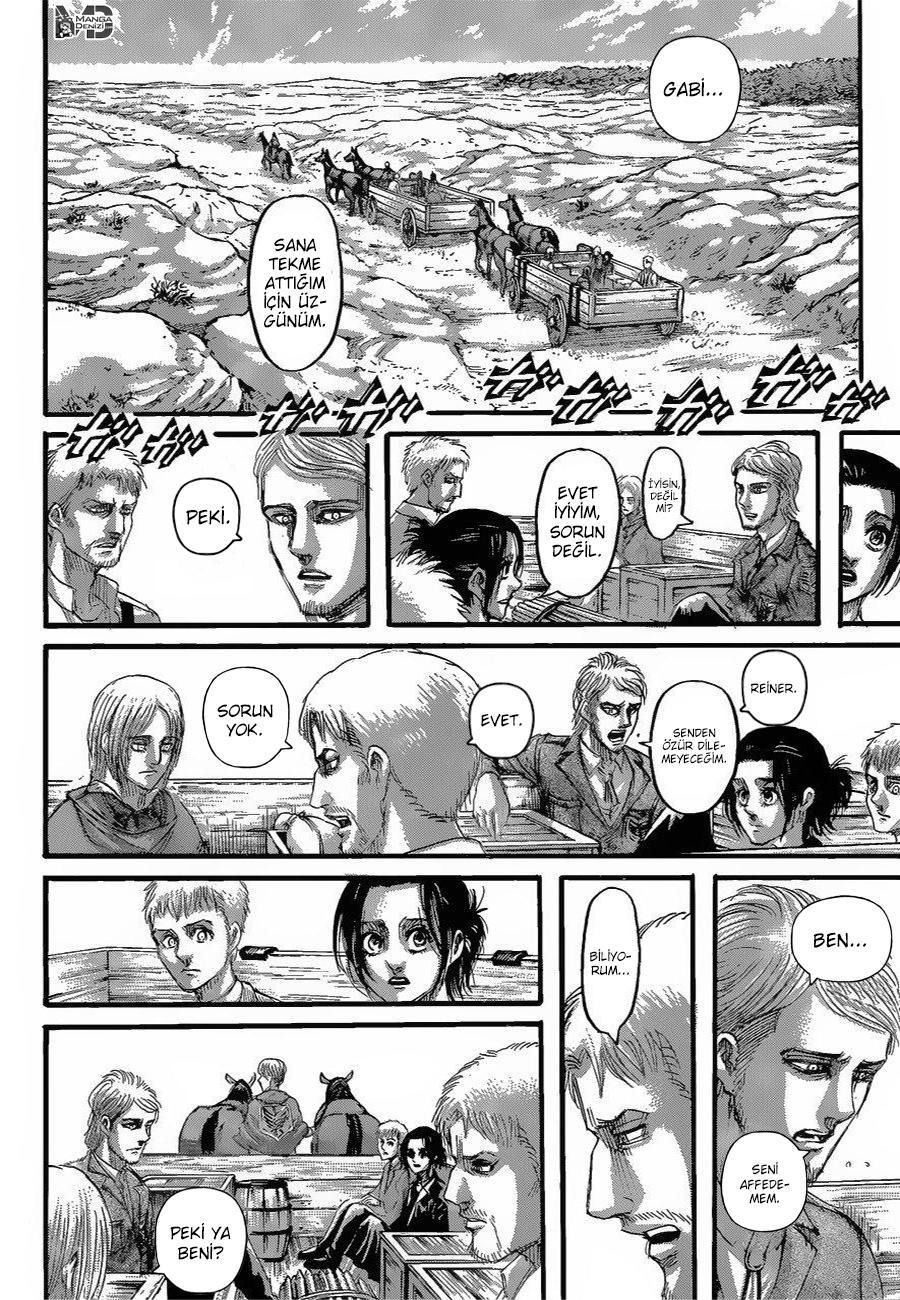 Attack On Titan Bölüm 127 - Sayfa 41