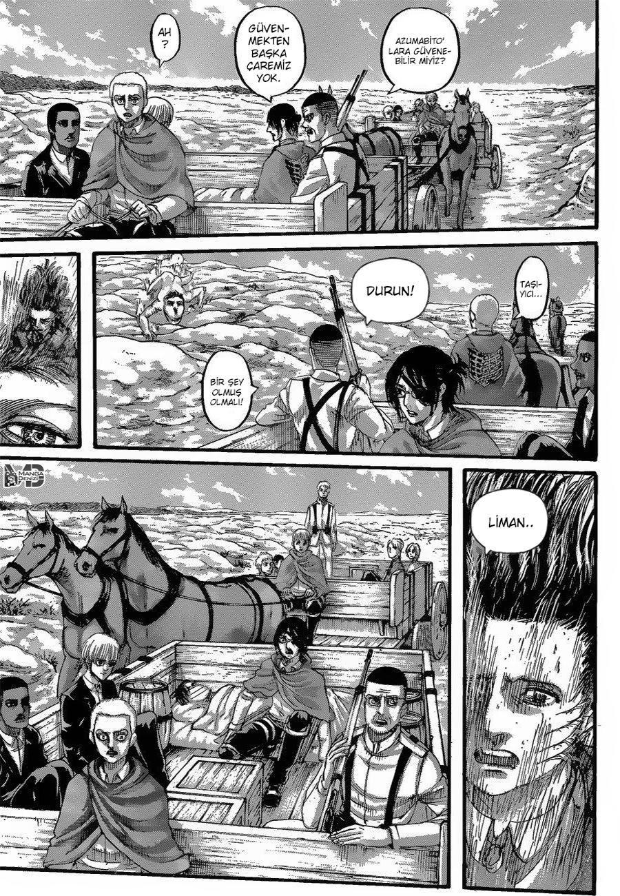Attack On Titan Bölüm 127 - Sayfa 42