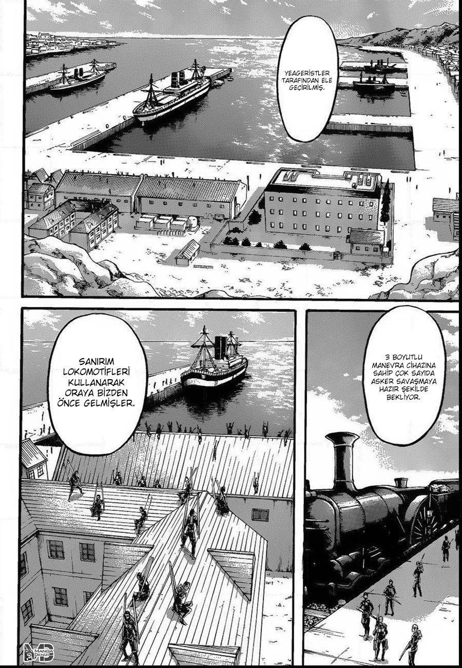 Attack On Titan Bölüm 127 - Sayfa 43