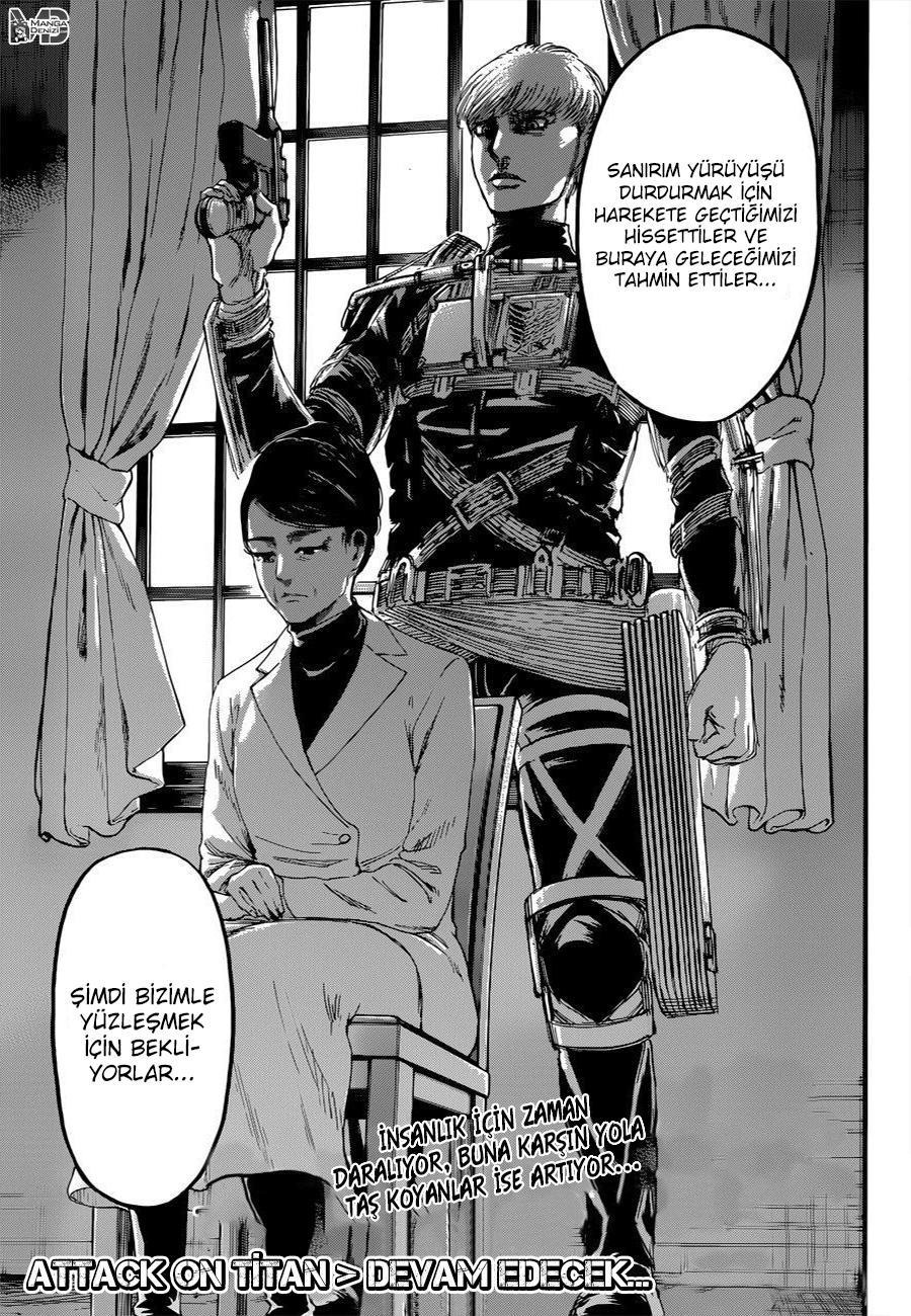 Attack On Titan Bölüm 127 - Sayfa 44