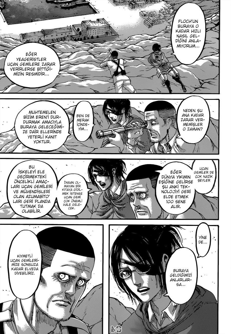 Attack On Titan Bölüm 128 - Sayfa 1