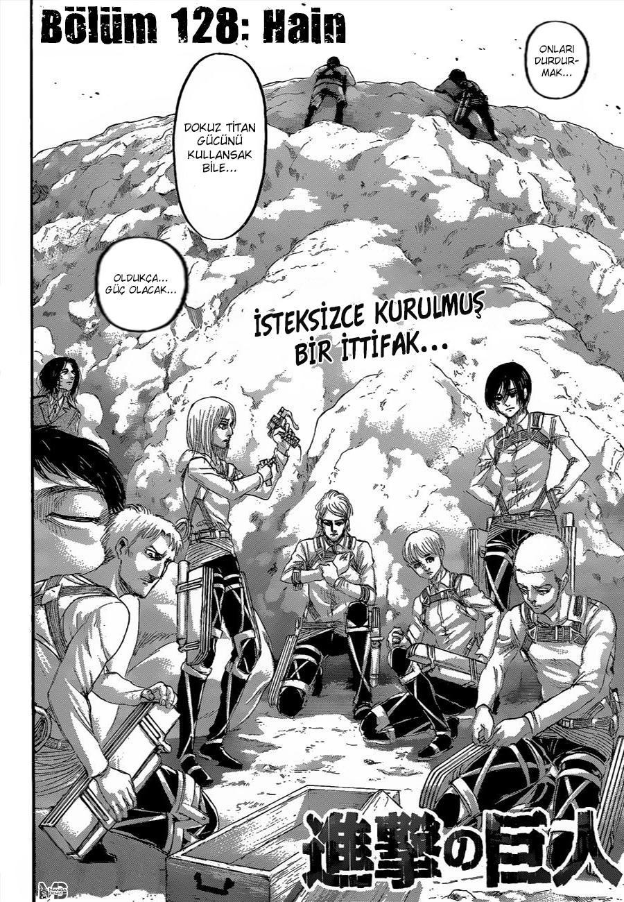 Attack On Titan Bölüm 128 - Sayfa 2