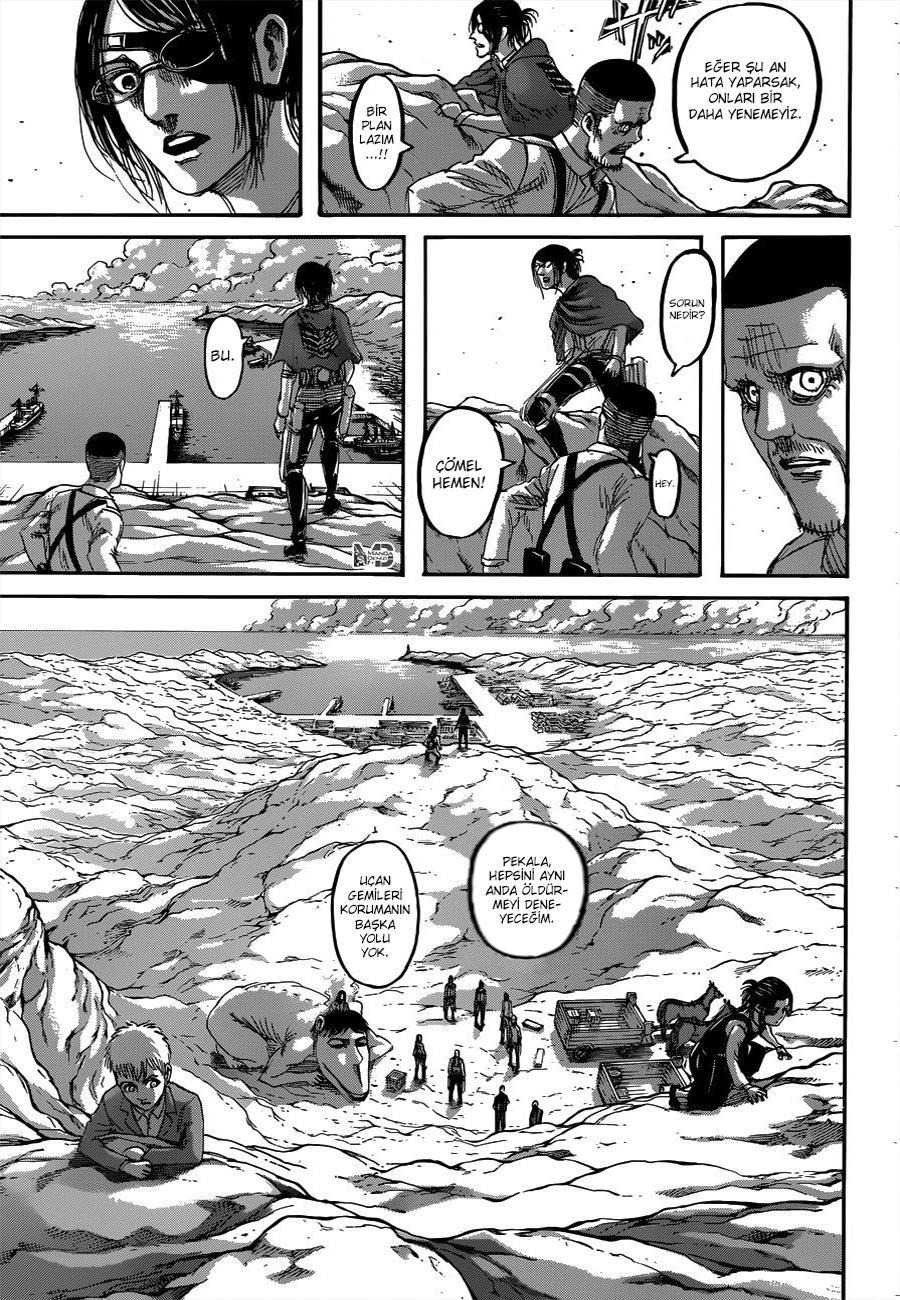 Attack On Titan Bölüm 128 - Sayfa 3