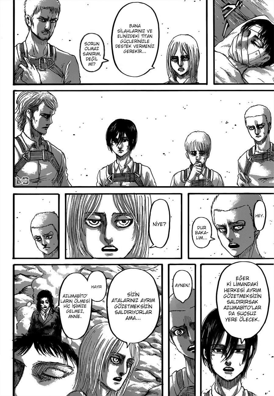 Attack On Titan Bölüm 128 - Sayfa 4